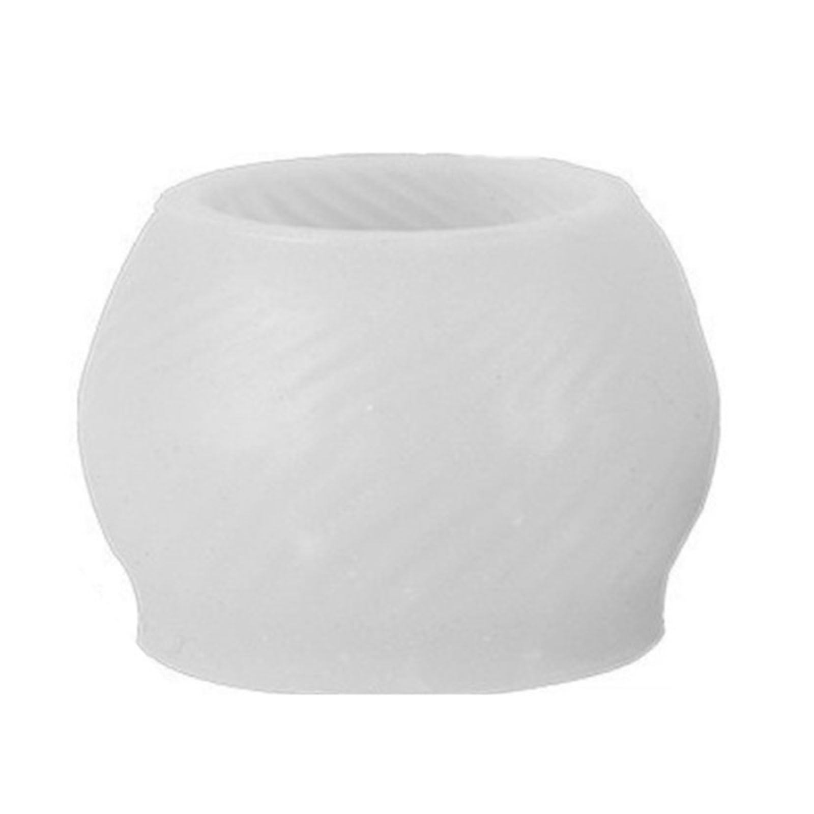 Xinsheinelry Food Grade Silicone Spirals Cake Pan Christmas Party Dessert Molds for Puddings Jellies Chocolate Baking Accessories Nonstick Baking Tool for Mousses