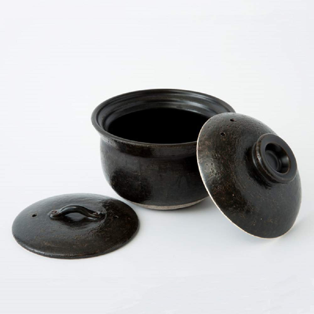 Amazon｜AKOMEYA TOKYO 有田焼 黒釉 土鍋 1.5合｜土鍋 オンライン通販