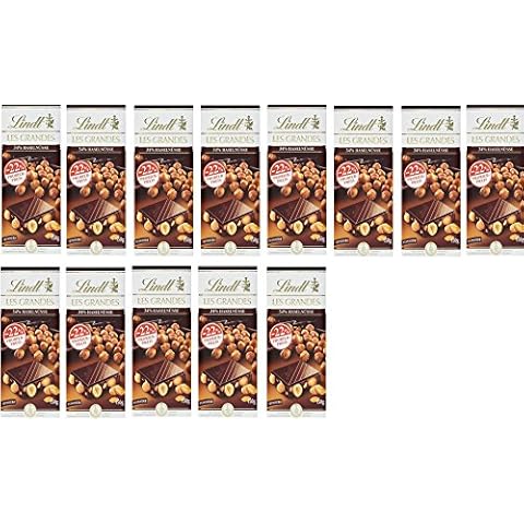 Lindt Les Grandes Haselnuss Cover