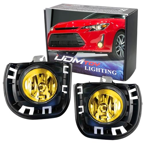 Set completo luces antiniebla JDM lente amarilla con H11 miniatura 1