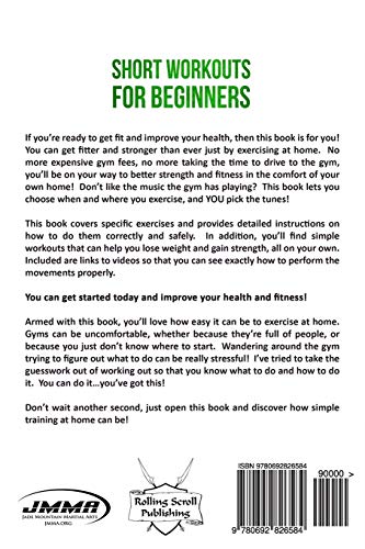 Short Workouts for Beginners: Get Healthier and Stronger at Home (Jade Mountain Workout Series) - Image 2