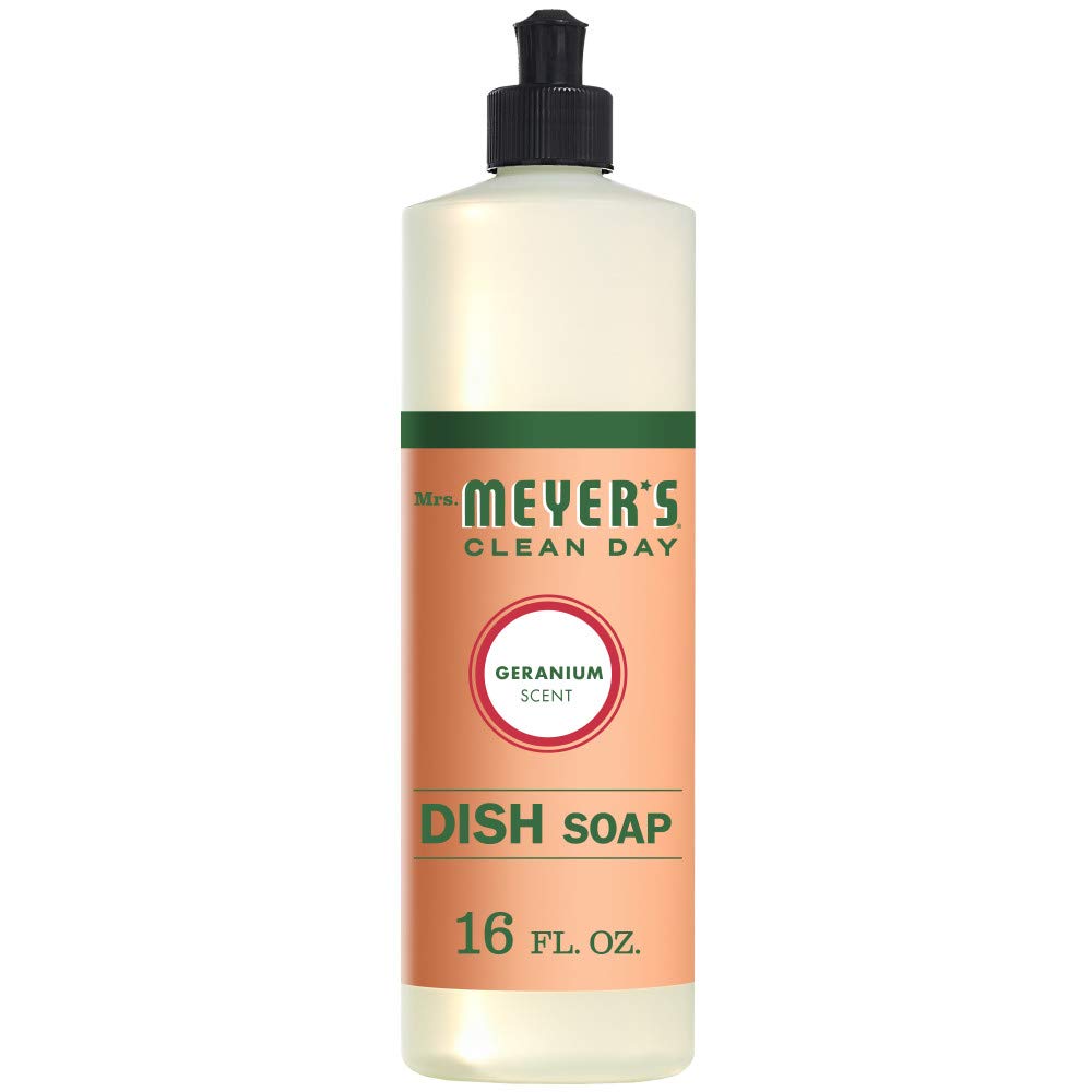 Mrs Meyer s Dish Soap Geranium 16 fl oz 3 ct