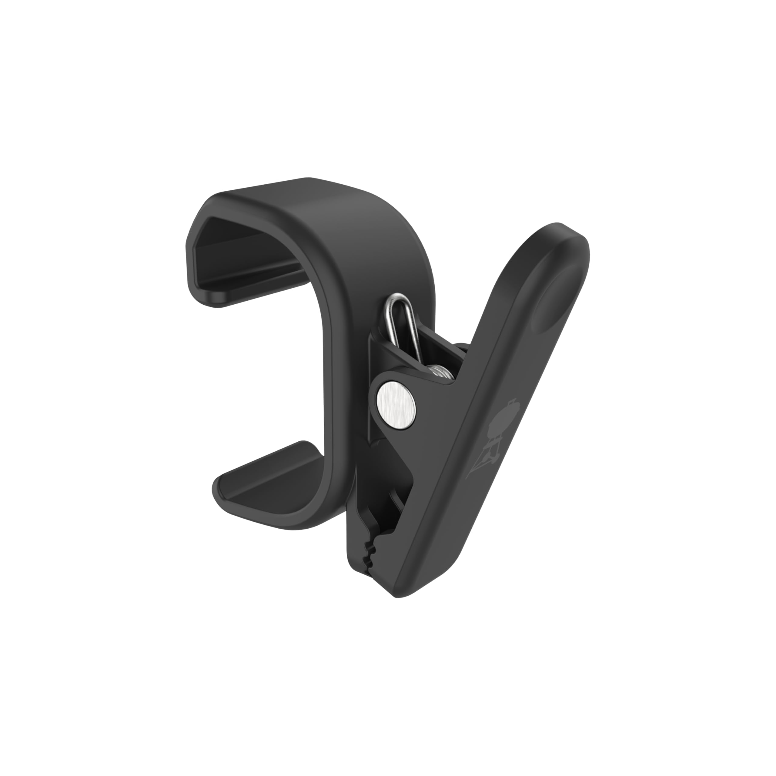 Weber WORKS Clip Set - Snap On/Set of two clips, easy to attach to WORKS strip, for attaching gloves & kitchen towels - Black (3401325)