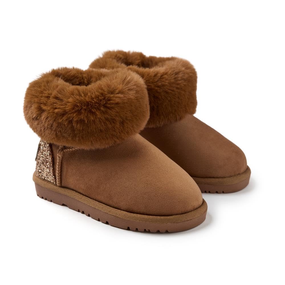 GIOSEPPO Girl's Aurdal Oxford Boot, Leather, 9.5 UK Child