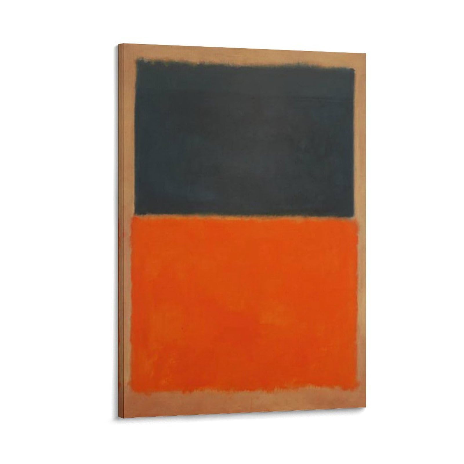 Amazon.co.jp: Green And Tangerine on Red 1956 by Mark Rothko