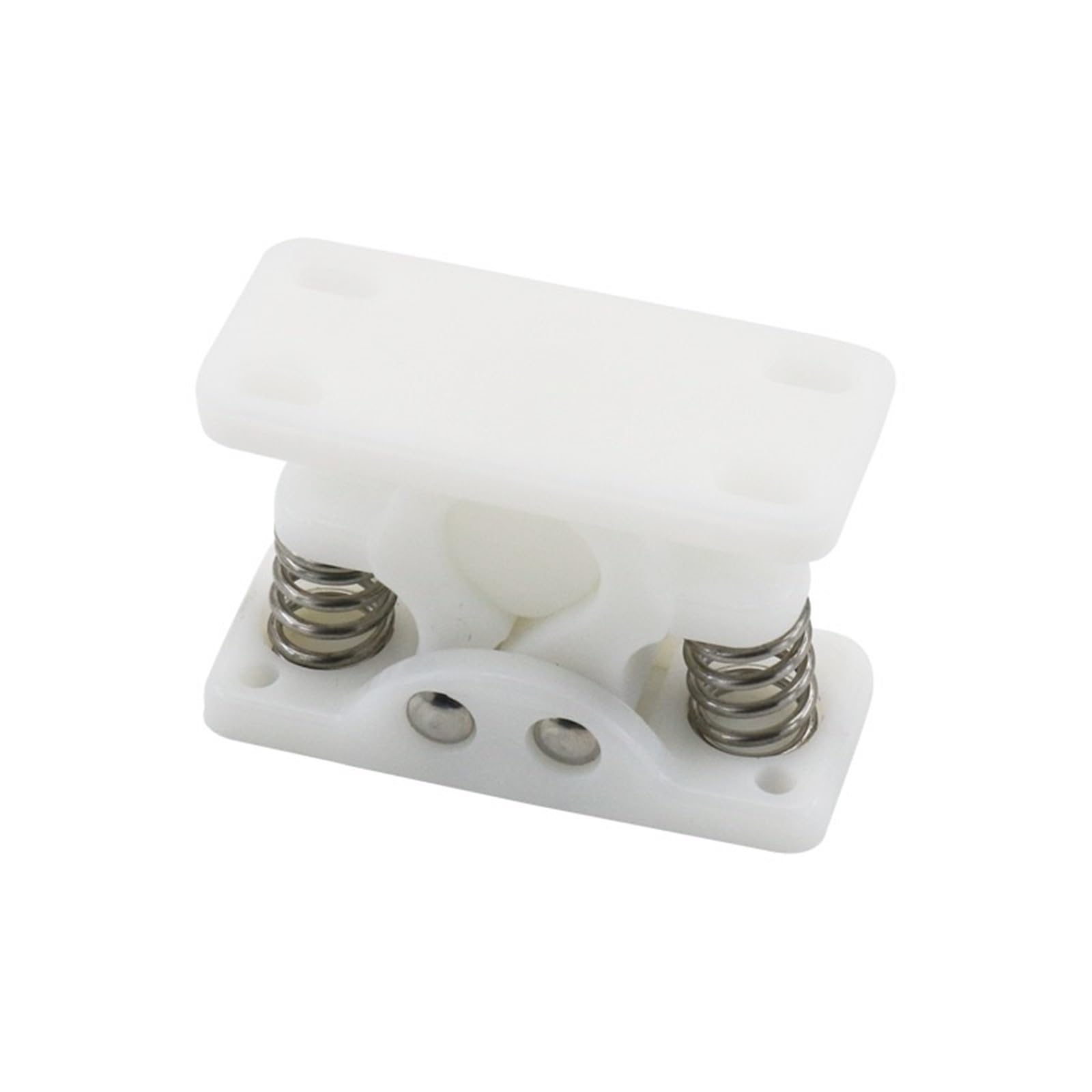 Sxolcoufoh Plastics Heavy Duty Large-Sized Spherical Lock Buckle With Spring Impact Plastic Material 1Pcs