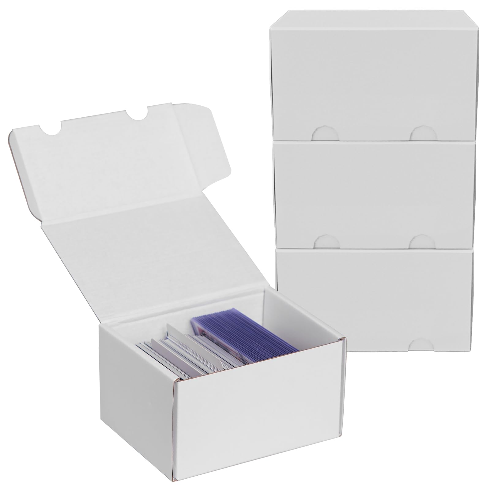 Amazon.com: NUMINA 4 Pack Trading Card Storage Boxes for