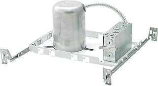 Nora Lighting NHIC-4LMRAT-4W 4 in. 120-277V, Triac & ELV & 0-10V Dimming IC Air-Tight LED Dedicated New Construction Housing