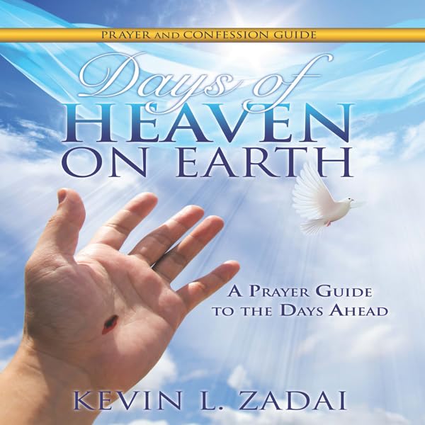 Cover art for Days of Heaven on Earth Prayer and Confession Guide