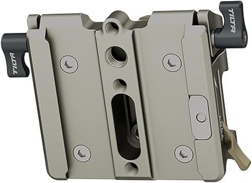 Miniatura 2 de Tilta Placa base universal LWS de 0.591 in  TA-UBP (gris titanio)