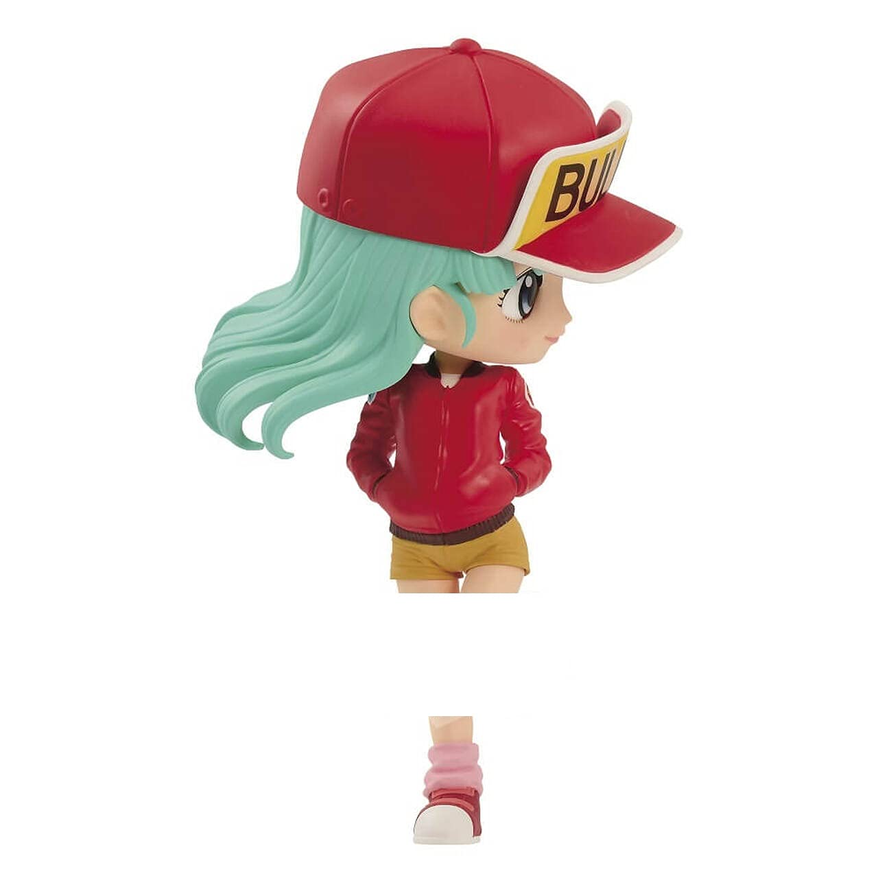 Banpresto Bulma II Ver. A Dragon Ball Q Posket Prize Figure Ver A (Red) BP17633 - Image 3