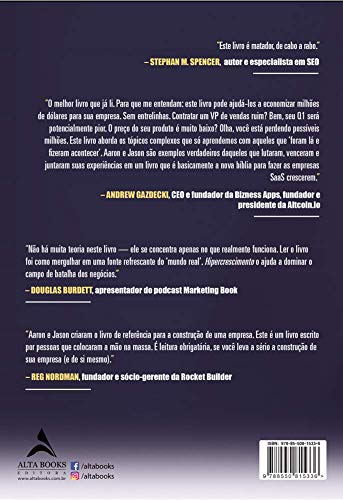 Hipercrescimento: A Nova Bíblia de Vendas do Vale do Silício