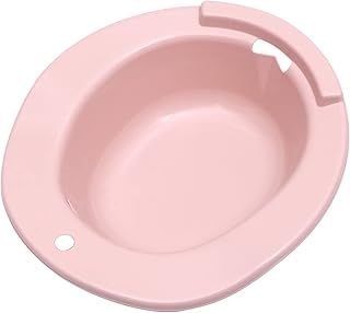 IWOWHERO 1pc Bidet Portable Bath Portable Bidet for Women Postpartum Care Kit Hemorrhoids Vaginial Steaming Stool Sitz Bath for Toilet Sitz Bath Sitz Bath for Toilet Seat Wash Basin