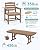 SERWALL 9 Piece Outdoor Dining Set, 84" HDPE Outdoor Table and Chairs for 8?All Weather Patio Furniture Set with Umbrella Hole for Backyard, Garden, Brown