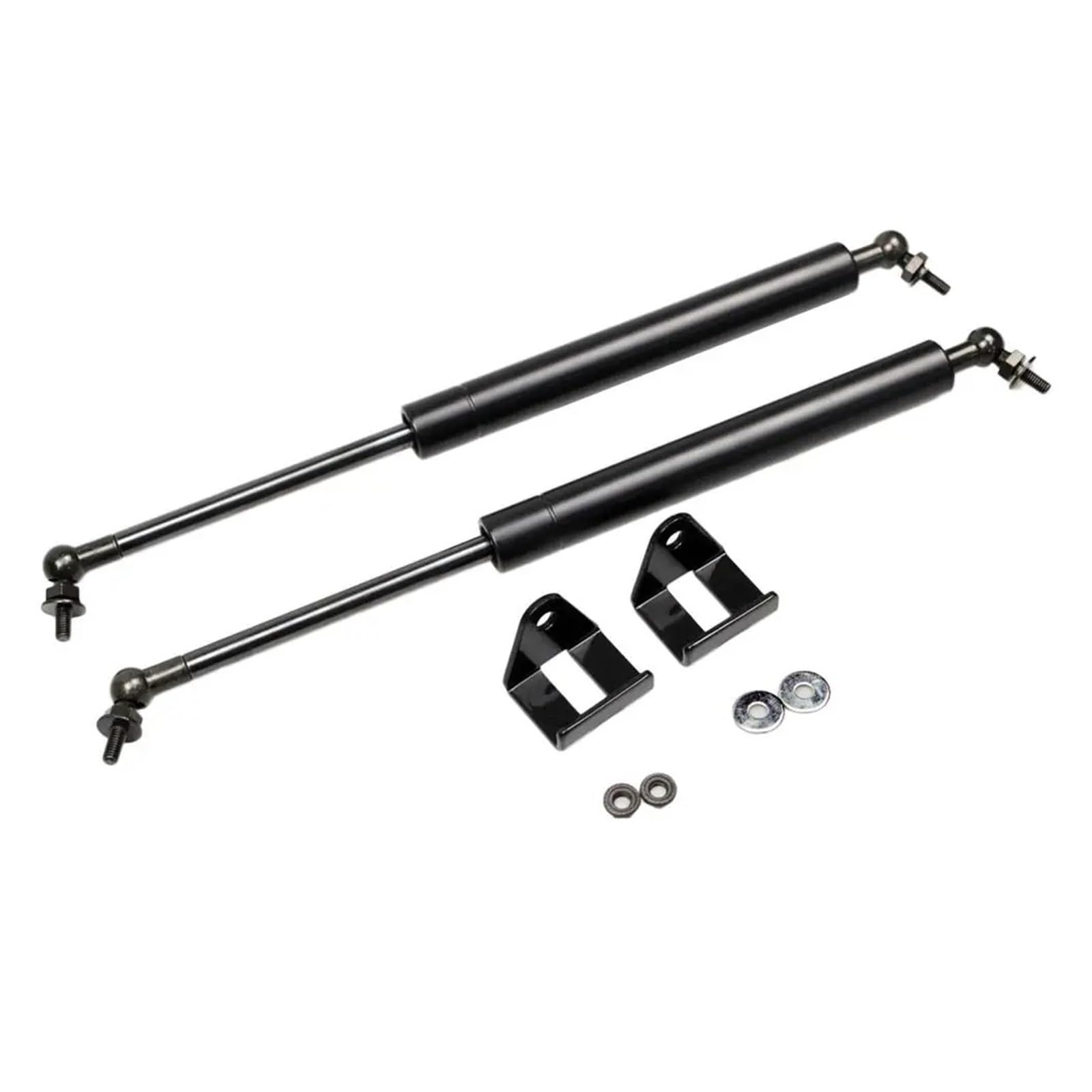 Haubenlift Gasdruckdämpfer Für Benz X-Klasse W470 2017 2018 2019 2020 Haube Motorhaube Streben Lift Unterstützung Dämpfer Motorhaubendämpfer(Normal Black)