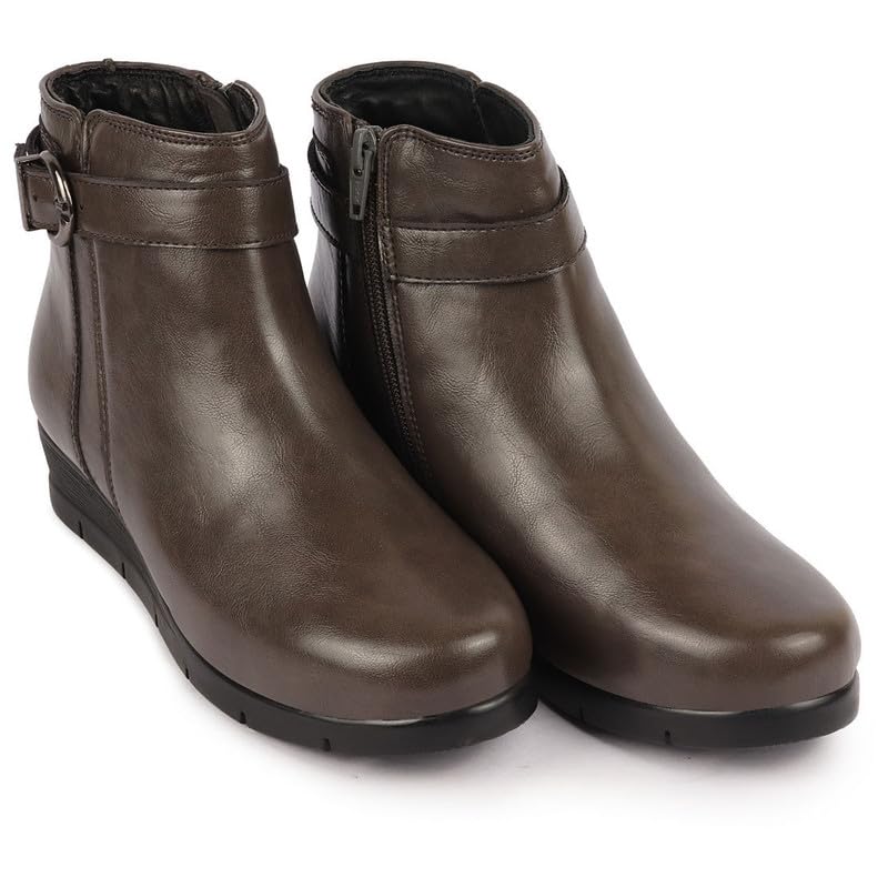 Image of FAUSTO Women Zipper Closure Boots