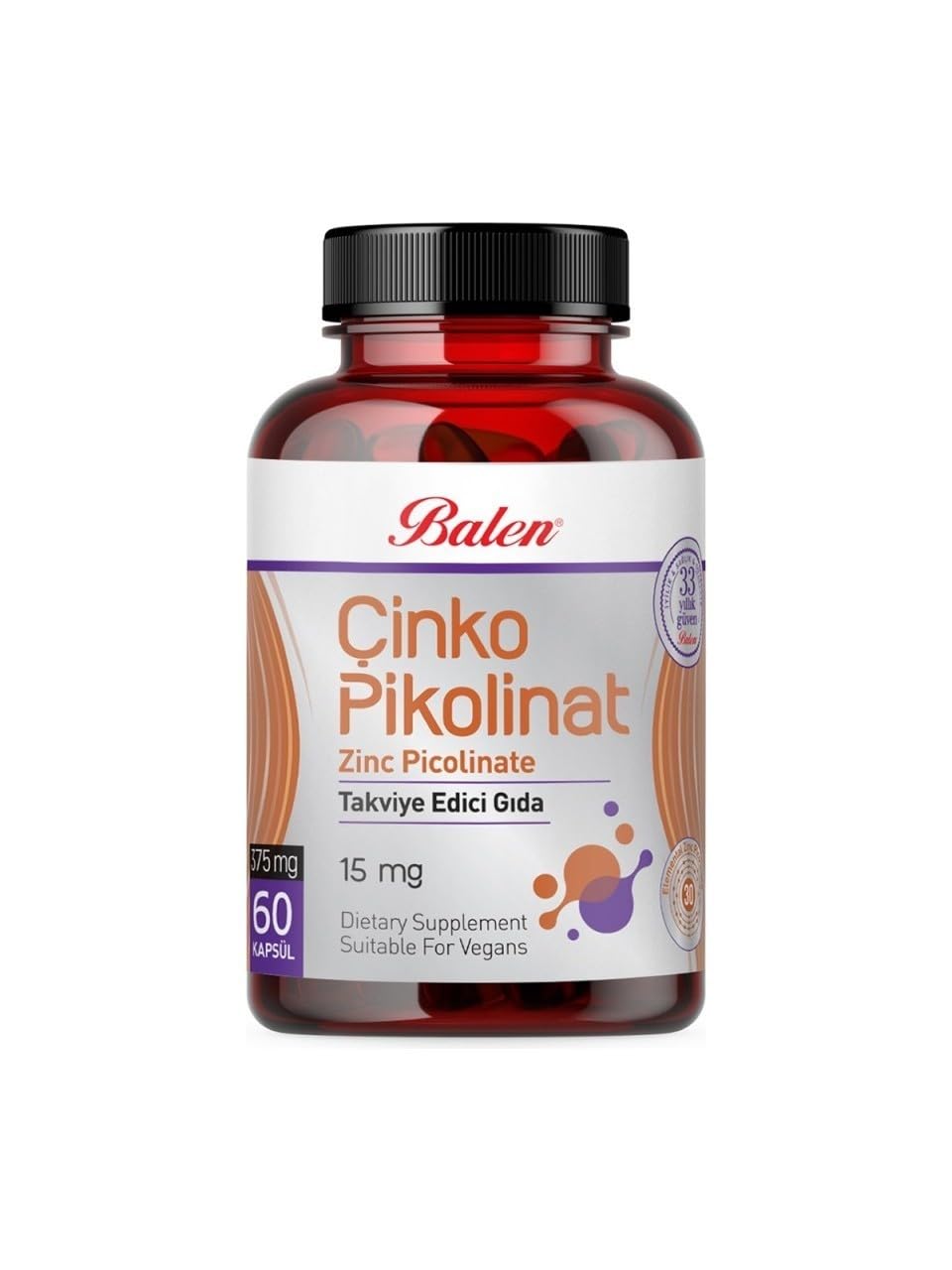 Balen Çinko Pikolinat