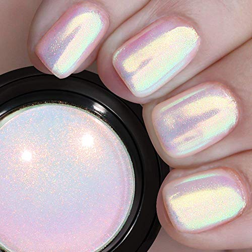 Mermaid nail powder