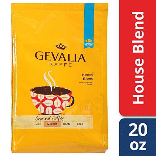 Gevalia Medium Roast Ground Coffee (20Oz Bag) #TOP1