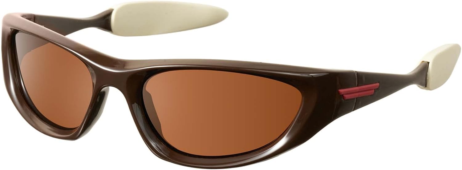 mosanana Wrap Around Y2K Sunglasses for Women and Men Model Freak