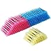 ELECTOP 200PCS Heat Shrink Butt Connectors Terminals, Insulated Waterproof Wire Connector Marine Automotive Electrical Terminals Crimp Butt Splice Terminal Kit (3 Colors / 3 Sizes)