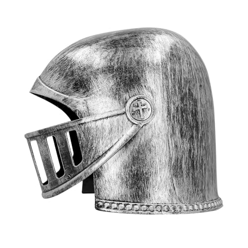 Boland 43990 - Casque de chevalier pour enfants, couvre-chef pour costume de conte de fées ou déguisement de carnaval, carnaval et fête à thème – vue 4