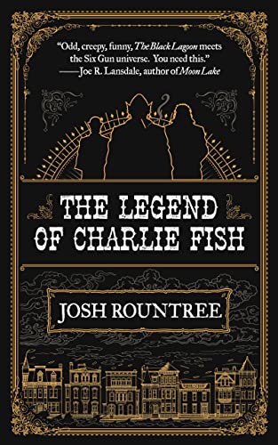 Cover of The Legend of Charlie Fish