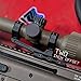 Monstrum Ultralight Razorclaw Dual Ring Scope Mount | Long Forward Offset | 30 mm Diameter