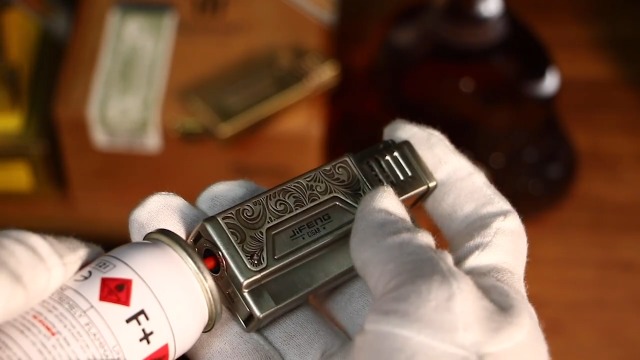 Amazon.com: JIFENG Cigar Torch Lighter, Windproof Straight Jet