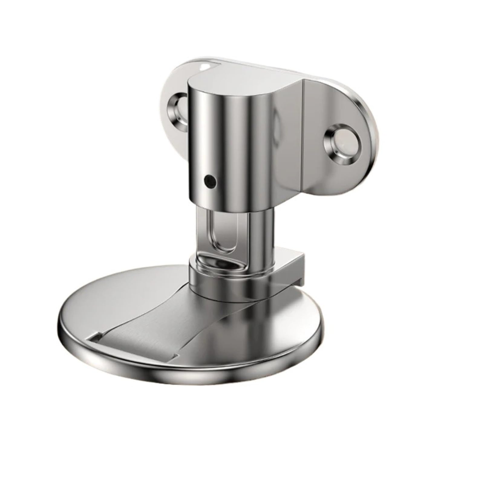 Butée de porte en acier inoxydable réglable au design minimaliste