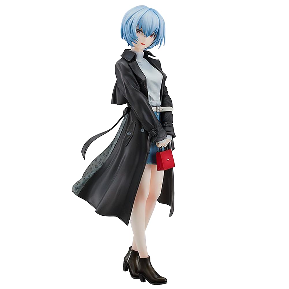 Figura Ayanami Rei 22 Cm – Statuina In PVC Da Collezione, Perfetta Per Fan Anime, Regalo Natale/compleanno