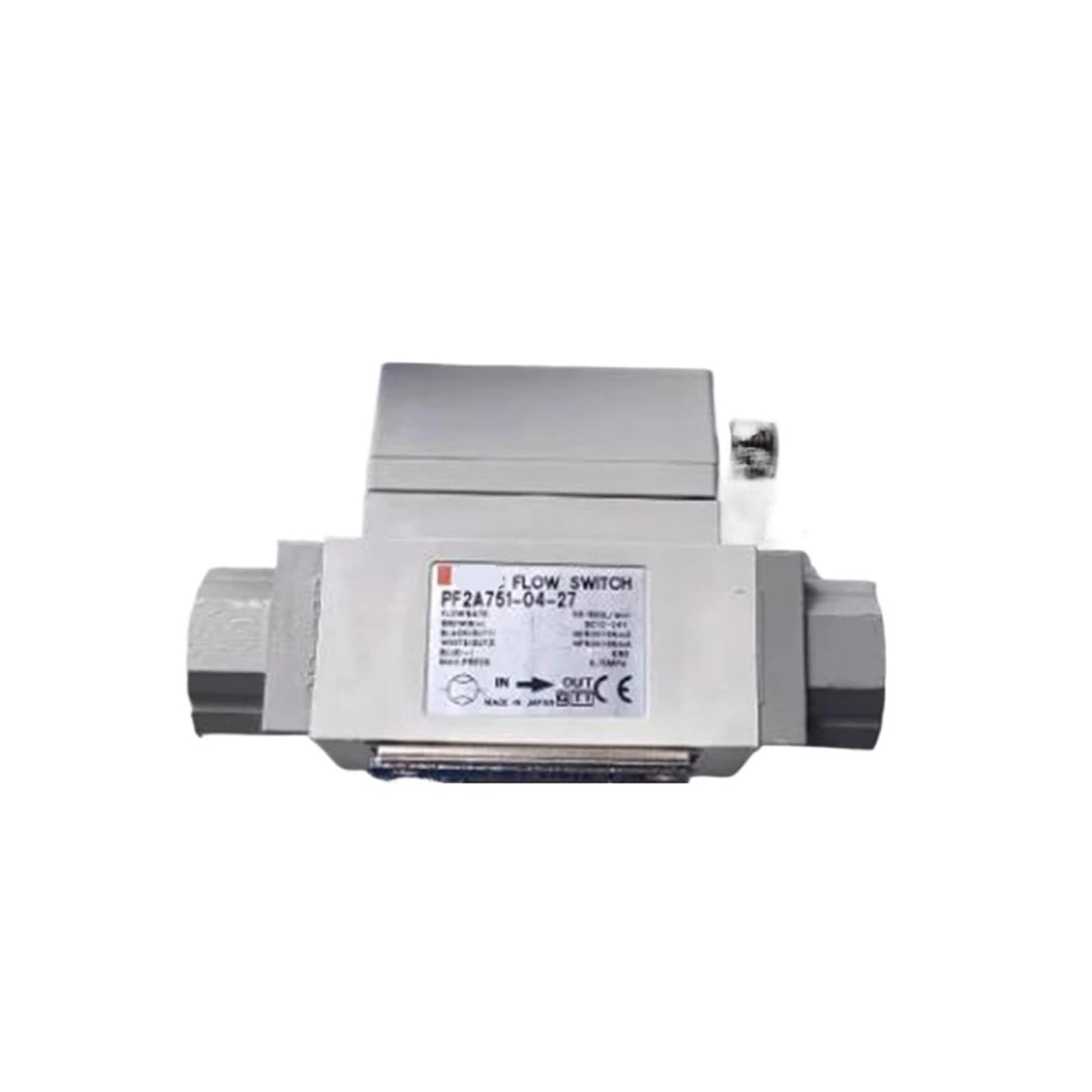 Interrupteur de débit numérique PF2W720-N03-27 haute précision pour réseau NPT