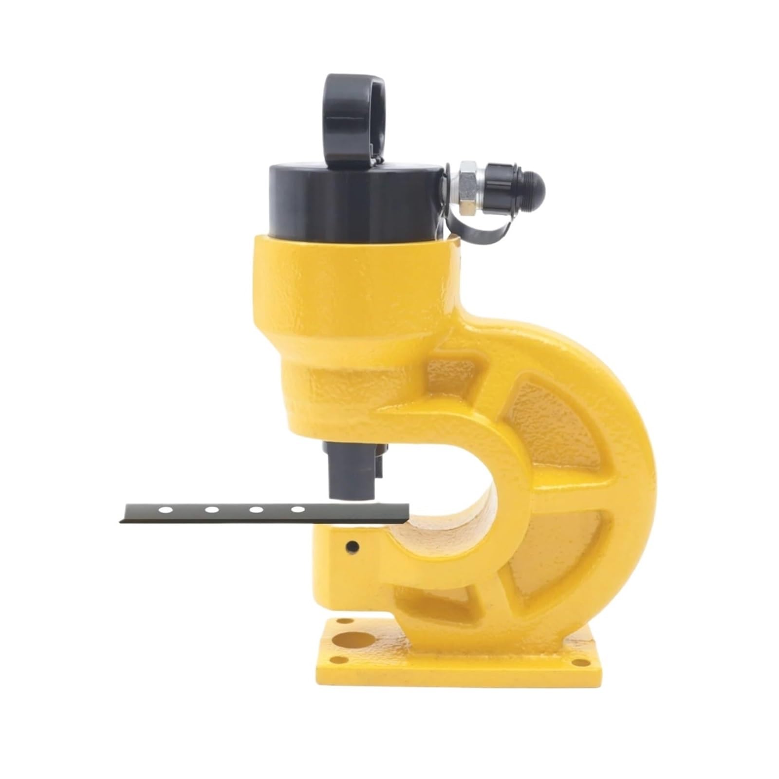 Hydraulic Crimping Tool, CH-60 Hydraulic Punch 10.5MM-20.5MM Sheet Metal Punching Tools Pump Tool for Narrow Space(CH-60)