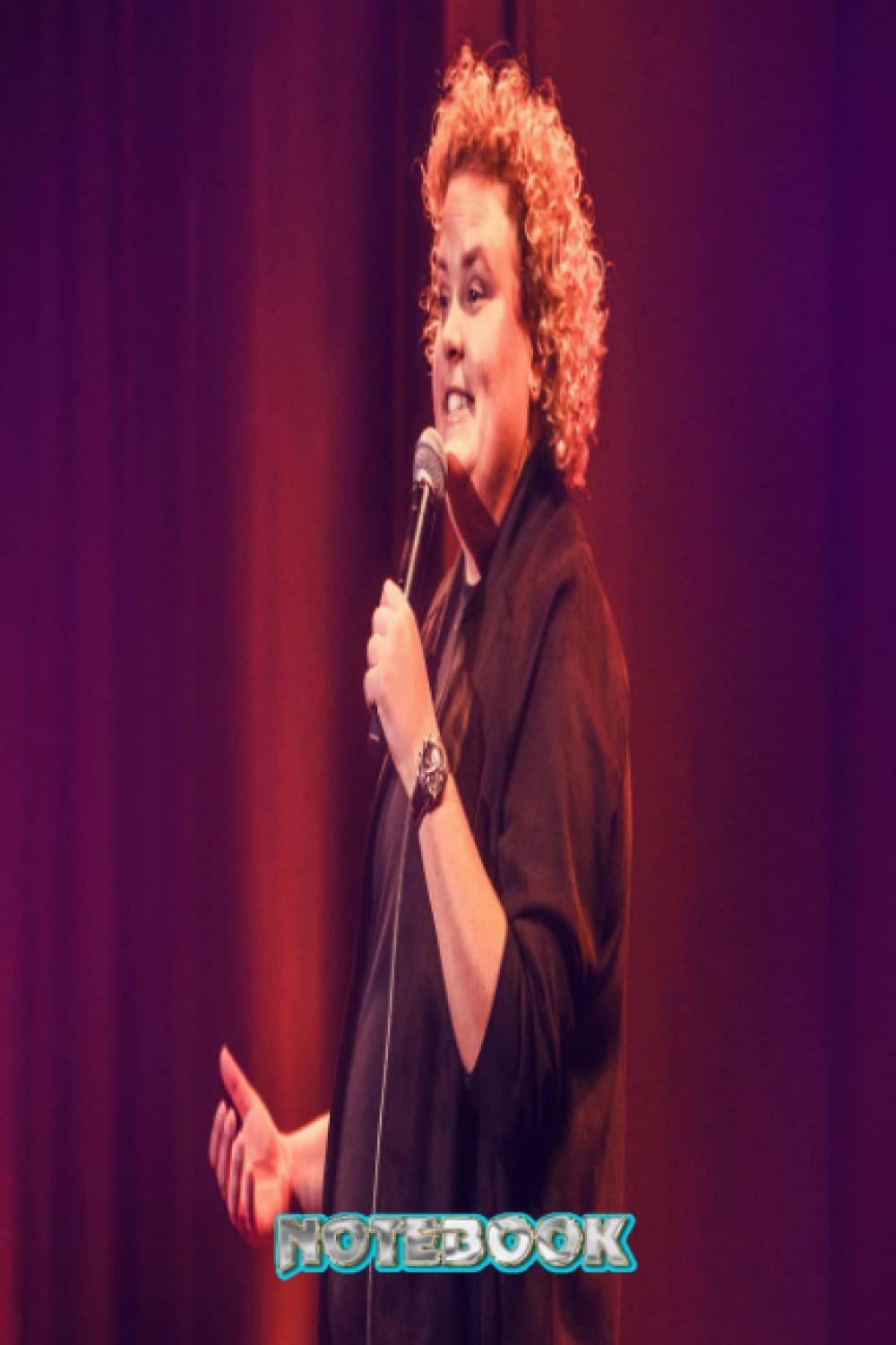 Notebook : Fortune Feimster Lined Notebook (Journal,Diary) Weekly Productivity Planner College Ruled 6x9 100 Pages #621