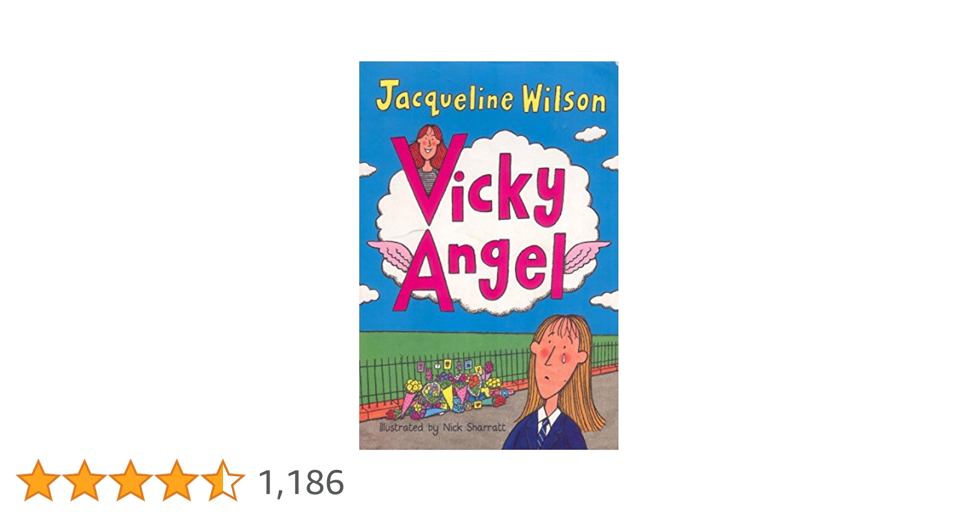 【中古】 Vicky Angel Jacqueline Wilson Vicky Angel - Scholastic Shop