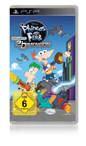 Phineas und Ferb - Quer durch die 2. Dimension - [PSP]