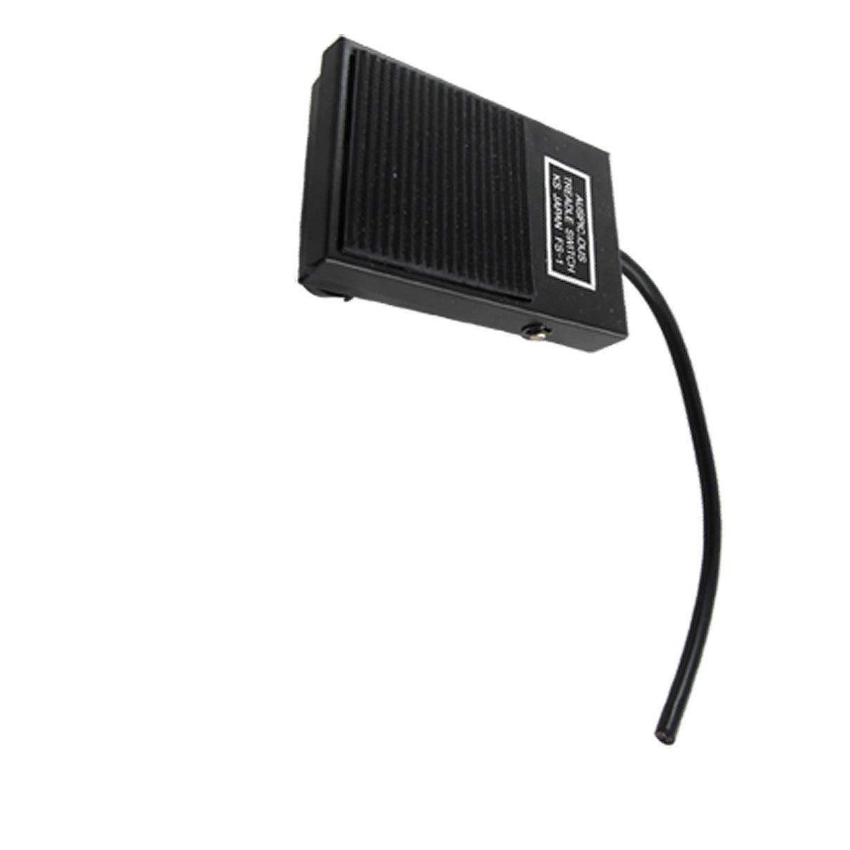 Aexit SPDT NO Wall Switches NC Good Performance Momentary Power Foot Pedal Light Switches Switch Footswitch