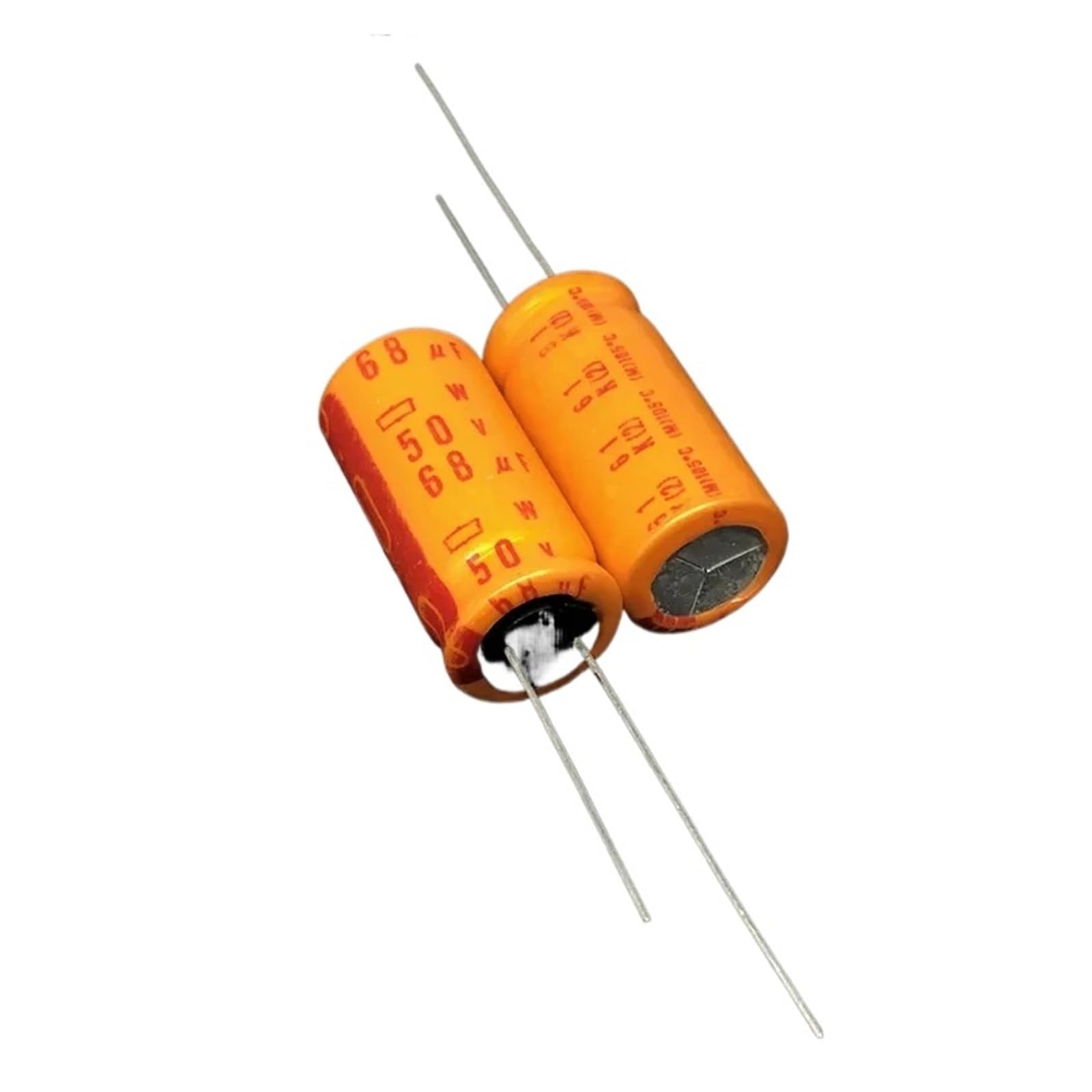Condensateurs électrolytiques 50V 68uF NCC pour stabiliser le courant des circuits