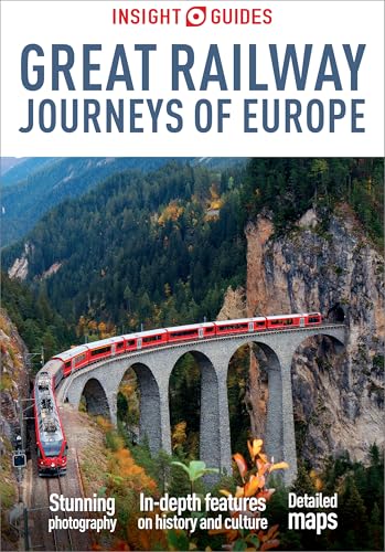 Insight Guides Great Railway Journeys of Europe: Travel Guide eBook