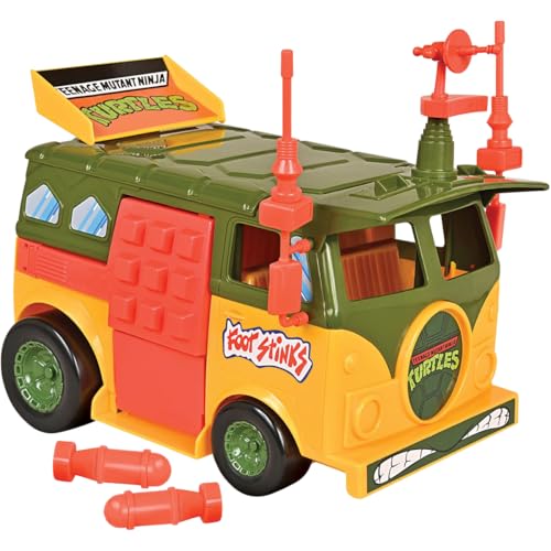 Teenage Mutant Ninja Turtles Original Party Wagon