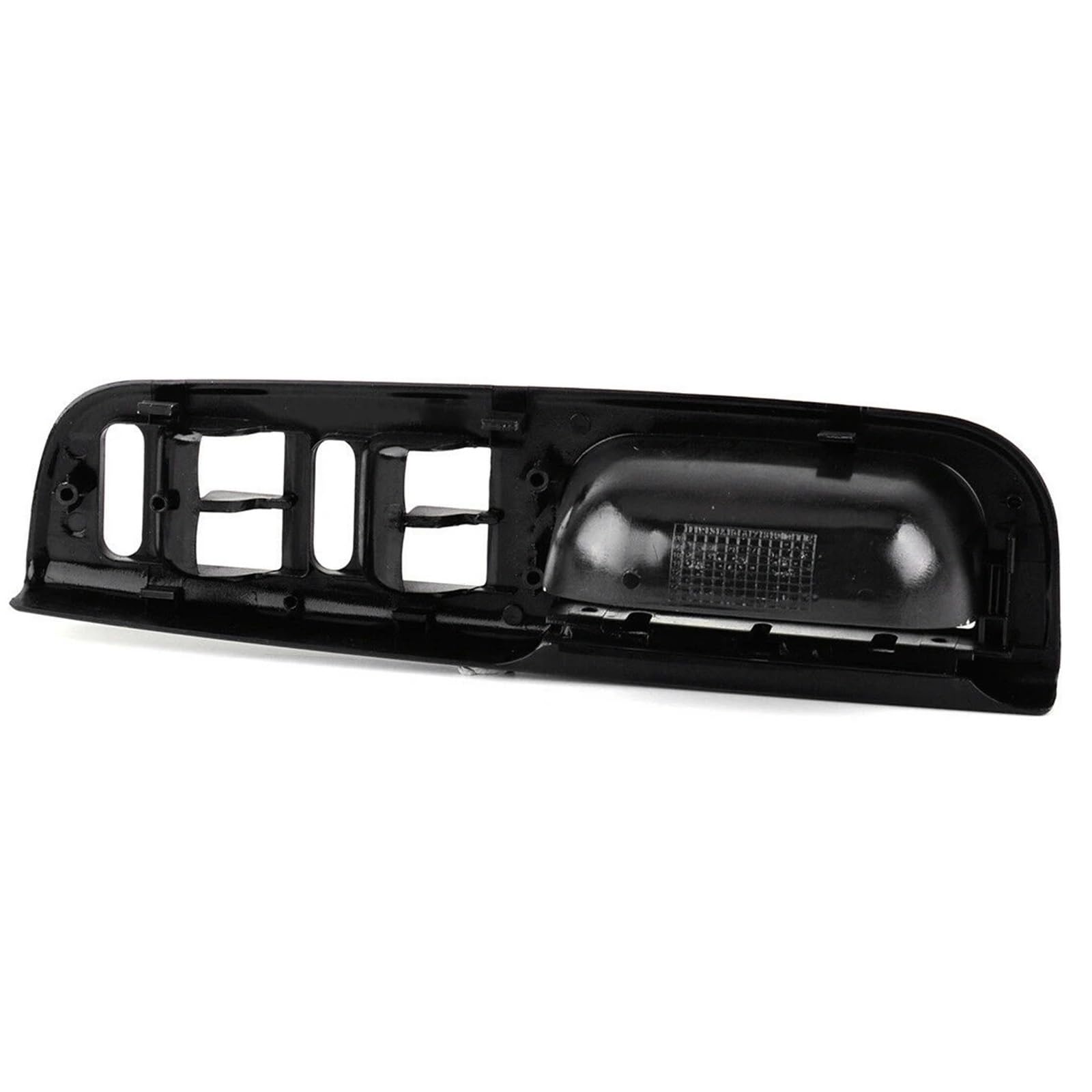 Manovella finestra auto Manovella antiscivolo Pannello di controllo del pulsante di sollevamento del vetro del finestrino della portiera anteriore sinistra, adatto per Golf 4 Jetta MK4 Bora