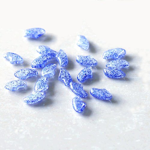 GRPET 40PCS Soft Nail Caps for Cat Pet Claws Paws Control Free Super 4 Sizes 6 Colors (Blue, XS(Kitten))
