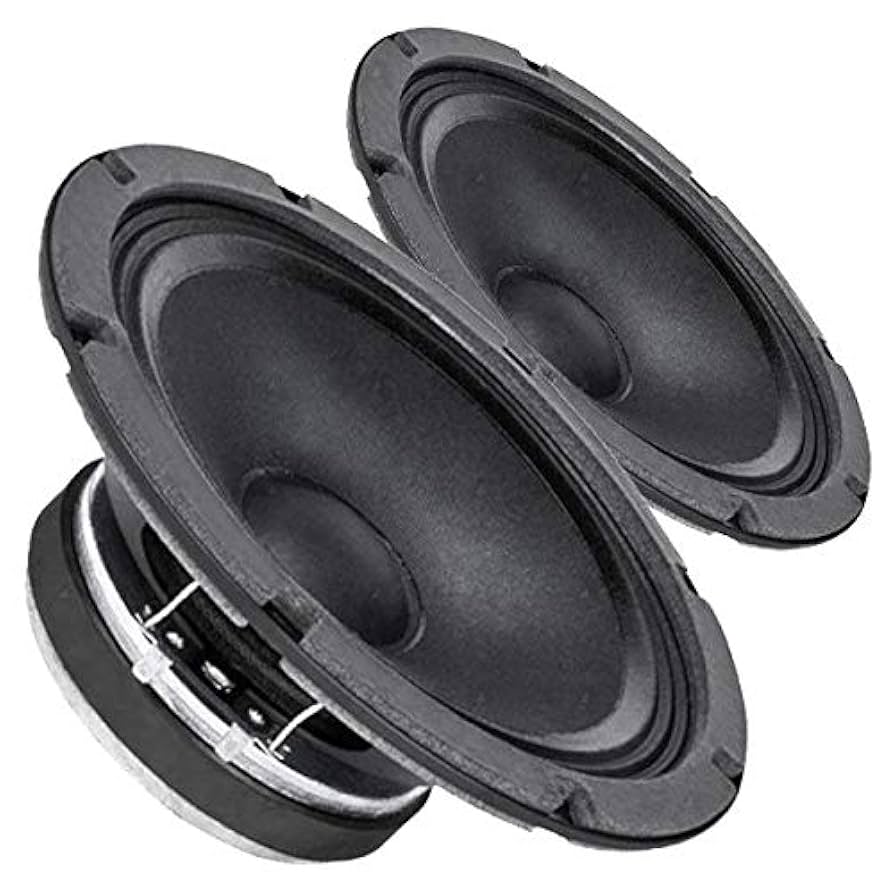【Faital Pro 】ウーファー/ラウンドスピーカーペアセット Amazon.co.jp: ペアFAITAL PRO 8 fe200 4ohm 8