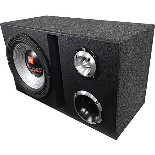 Caixa Trio Tornado 15SWT3000 15 Pol + D250x + St400 + Módulo