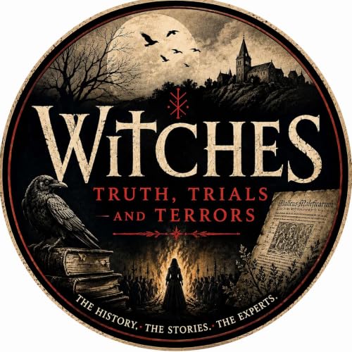 『Witches - Truth, Trials and Terrors』のカバーアート