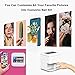AYGJKIE 3D Nail Printer Machine, Multifunction Nail Art Printer Machine,Tabletop Nail Art Printing Machine for Nail Salon/Nail Lovers
