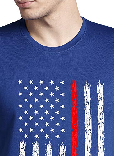 Image of ADRO Men's Cotton Regular Fit T-Shirt