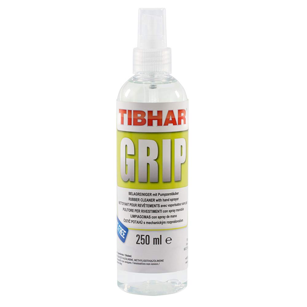 TIBHAR GRIP TAVOLO TENNIS PULIZIA GOMMA