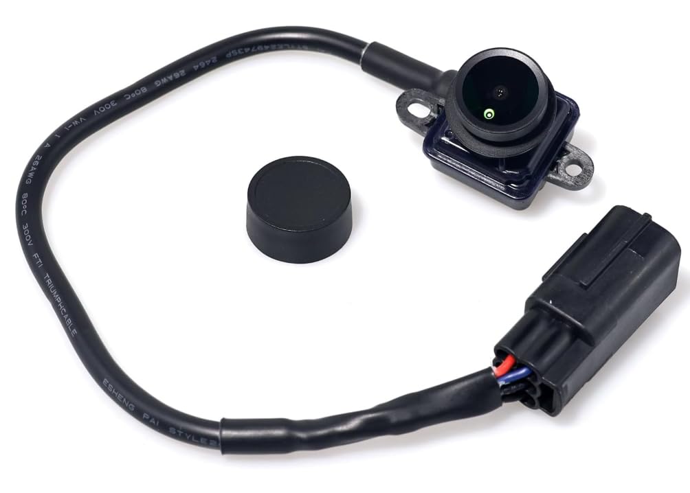 Backup Camera, Compatible with 2011-13 Jeep Grand Cherokee Dodge Durango Safety Reversing Parking Assist Reverse Cameras, Replace 56054059AC 56054059AD 56054059AE 56054059AF