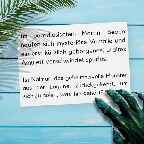 Stadtkrimis Exit Escape Stadtführung Das Monster aus der Lagune | Spannendes Detektivspiel - Escape Room - Krimispiel für Jung und Alt - Spaßiger und amüsanter Spieleabend im Freundes- und Familienkreis